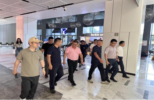 湾沚区委常委、统战部长陶涛赴南京康之春考察调研——为在宁湾沚人筑“家”