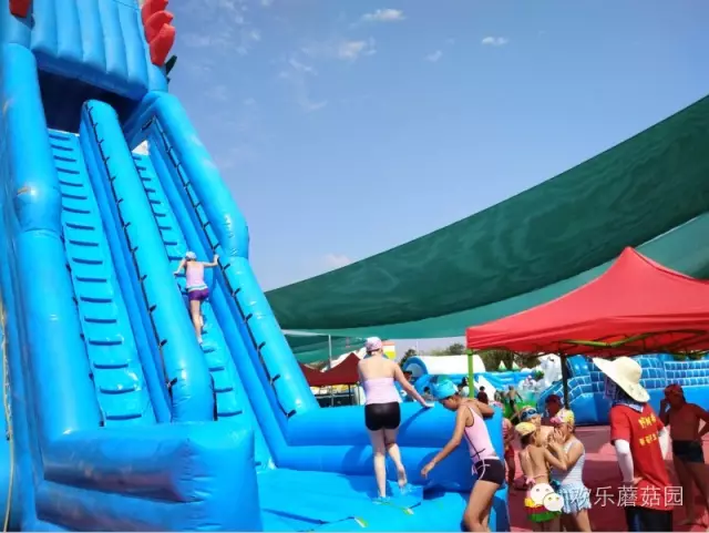 夏季虐我千百遍，我待夏季如初恋，【野树林水上乐园】清凉一“夏”等你来加入！！！