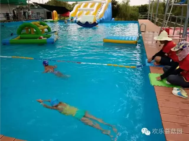 野树林水上乐园让你清凉一夏度过一个疯狂的暑假
