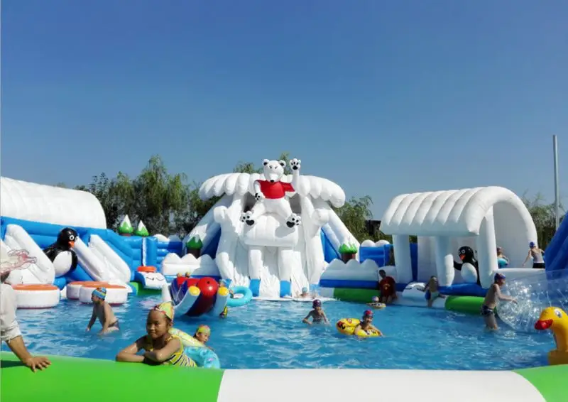 水上乐园开园免费玩，等你来撩！
